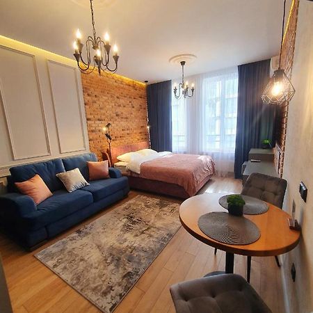 Designer Apartment In The Residential Complex "Yaroslavivsky City" In The Center Of Kiev Exterior photo