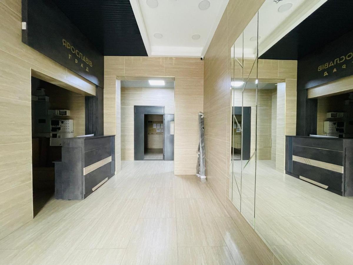 Designer Apartment In The Residential Complex "Yaroslavivsky City" In The Center Of Kiev Exterior photo