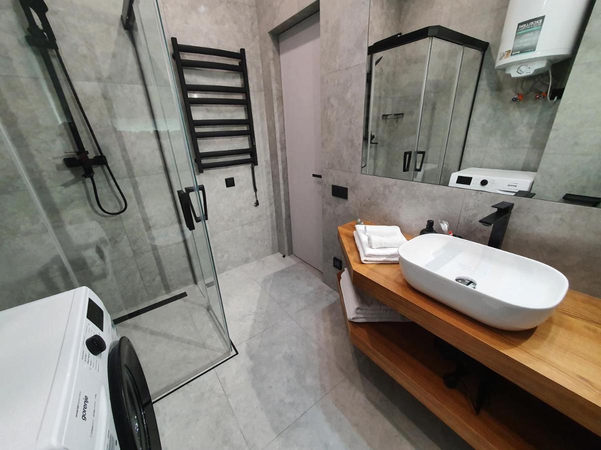 Designer Apartment In The Residential Complex "Yaroslavivsky City" In The Center Of Kiev Exterior photo